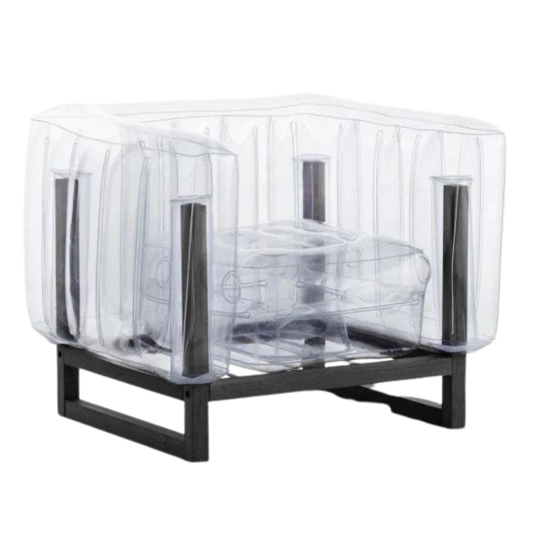 Krēsls CAURSPĪDĪGS