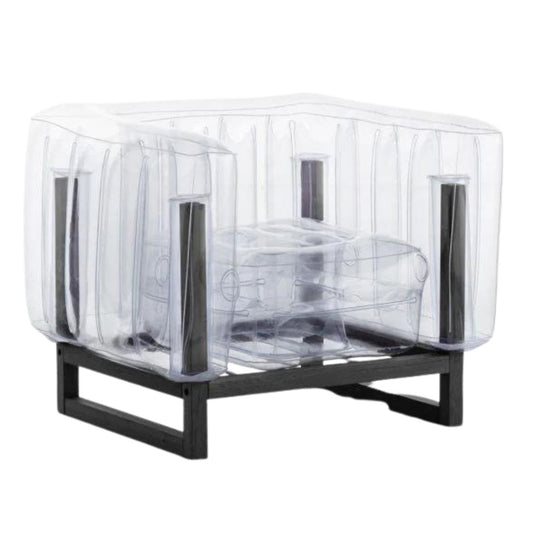 Krēsls CAURSPĪDĪGS