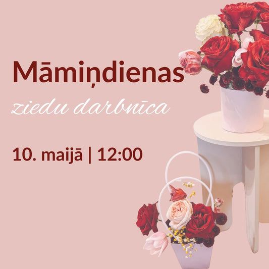 Māmiņdienas meistarklase