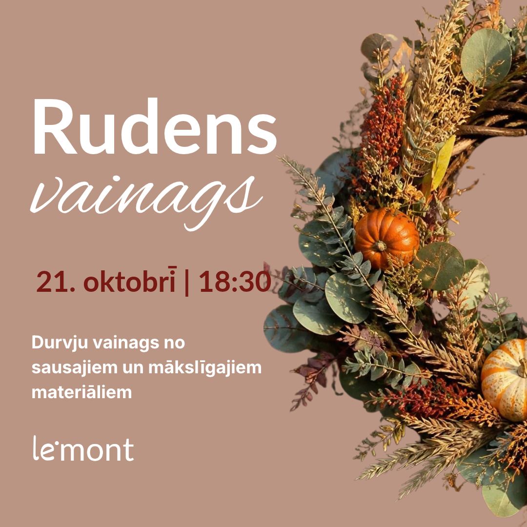 Autumn wreath (14.10.)