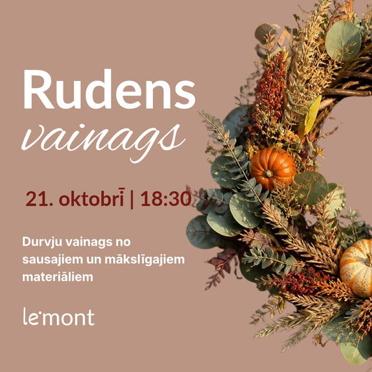 Autumn wreath (14.10.)